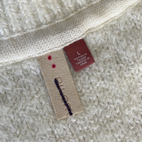 Pilcro Classic Longline Cardigan Size Large - Picture 11 of 12